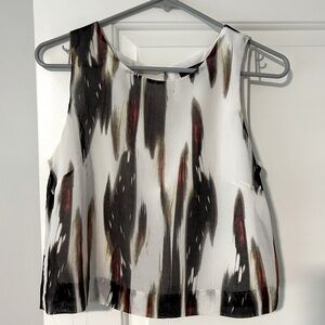 🖤🤍 Banana Republic Cropped Cami 🖤🤍